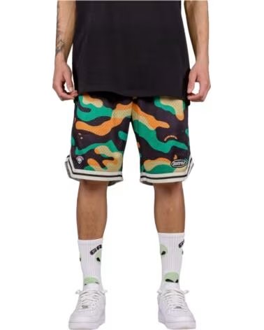 GRIMEY CALÇÕES GRBS169-BLK UNISEXO ESTAMPADOS MULTICOLOR
