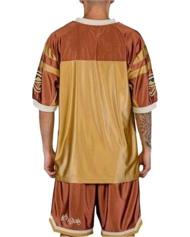 GRIMEY JERSEY GFJ108-BRW UNISEX MARRÓN MARRON