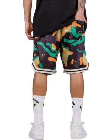 GRIMEY CALÇÕES GRBS169-BLK UNISEXO ESTAMPADOS MULTICOLOR