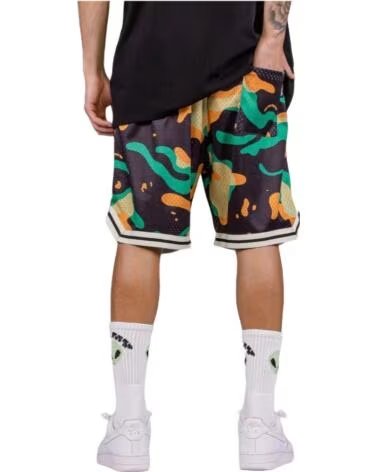 GRIMEY CALÇÕES GRBS169-BLK UNISEXO ESTAMPADOS MULTICOLOR