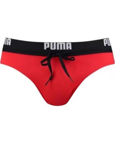 PUMA BADEHOSE SLIP 100000026-002 ROJO