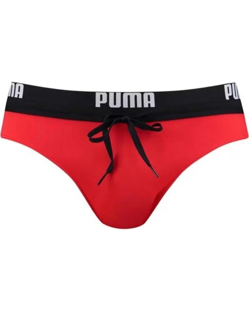 PUMA BADEHOSE SLIP 100000026-002 ROJO