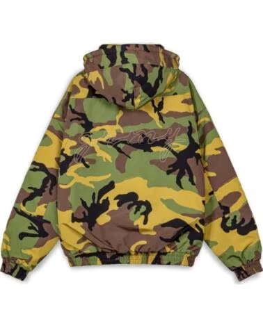 GRIMEY CHAQUETA GPVJ169-CMO CAMUFLAJE HOMBRE VERDE