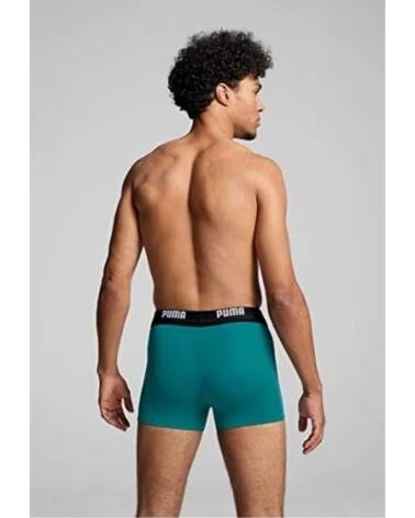 PUMA 100000028 BADEHOSE FÜR HERREN VERDE