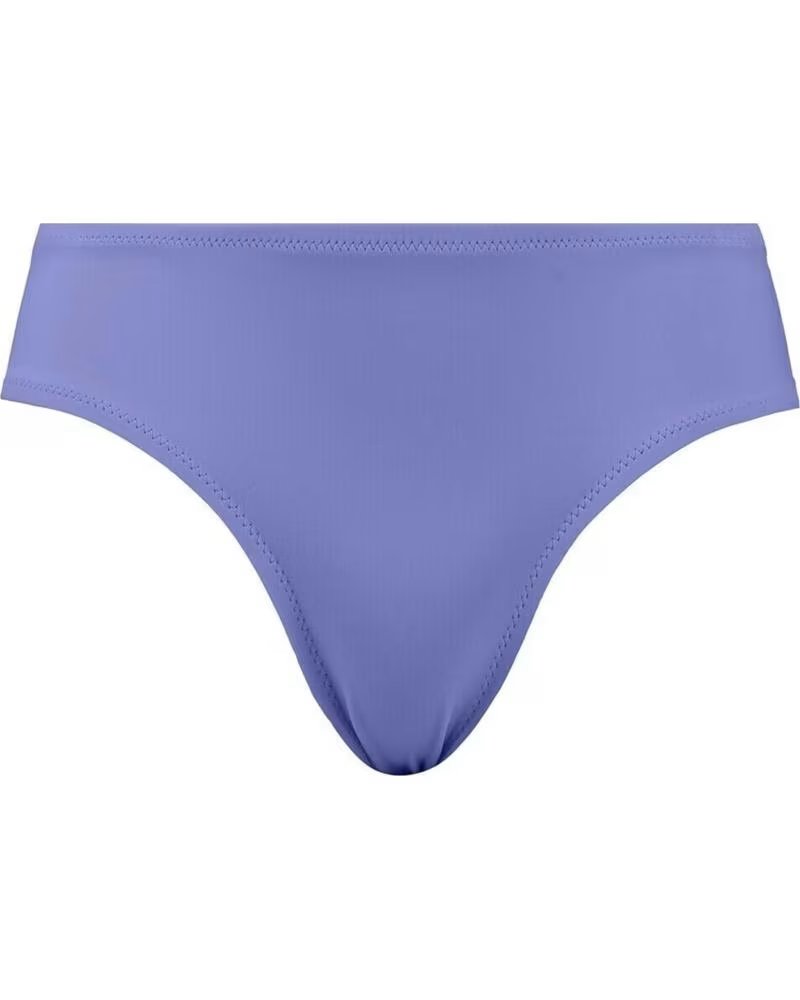 PUMA BAS DE BIKINI TAILLE HAUTE VIOLET MORADO