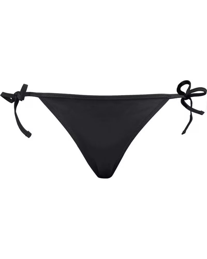 PUMA BIKINI-SLIP MIT SEITLICHER SCHNÜRUNG NEGRO