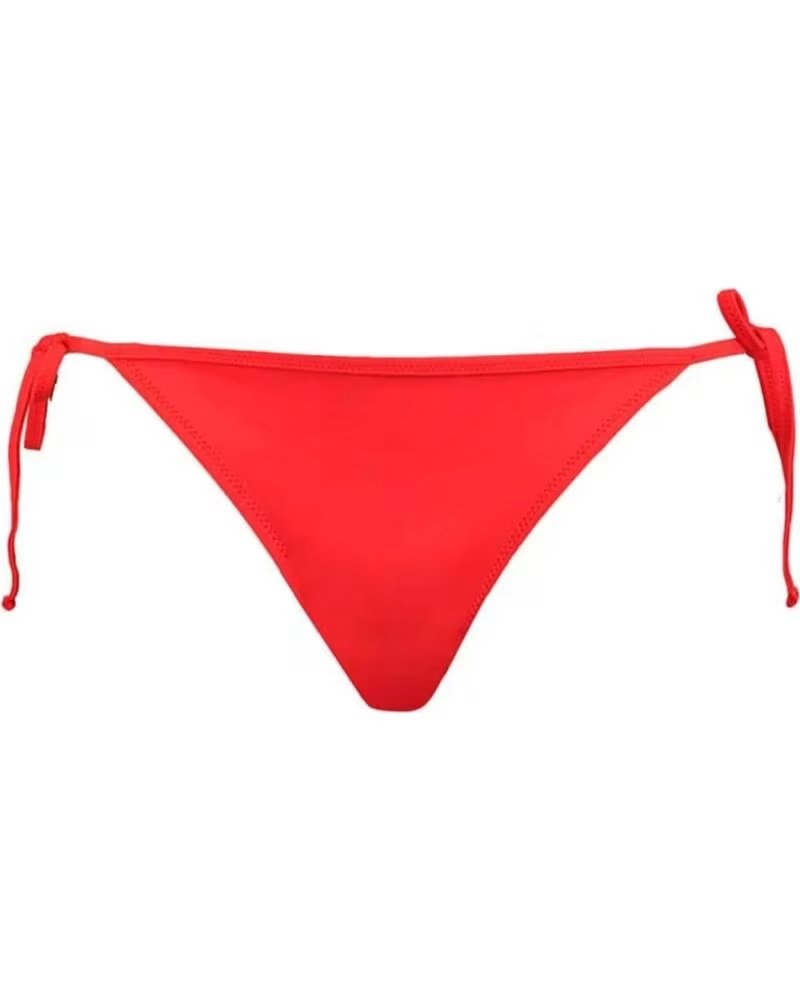 PUMA SLIP BIKINI CON LACCETTI LATERALI ROJO