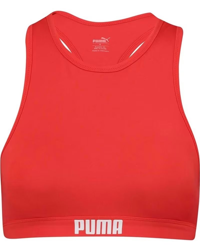 PUMA HAUT DE BIKINI DE SPORT ROUGE ROJO
