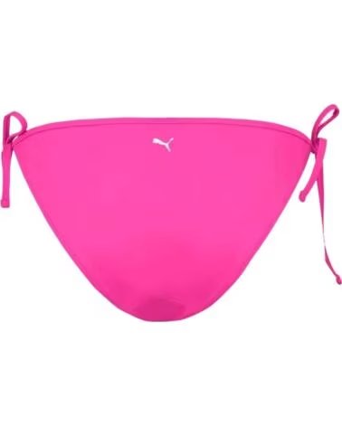 PUMA SLIP BIKINI CON LACCETTI LATERALI MORADO