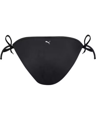 PUMA BIKINI-SLIP MIT SEITLICHER SCHNÜRUNG NEGRO