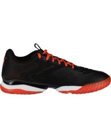 PUMA SPORTSCHUHE IN SCHWARZ MIT ORANGEN DETAILS NEGRO