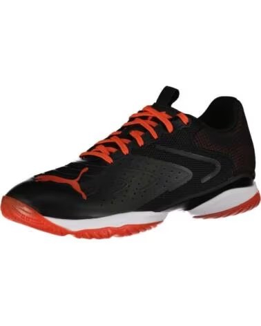 PUMA SPORTSCHUHE IN SCHWARZ MIT ORANGEN DETAILS NEGRO