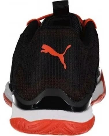 PUMA SPORTSCHUHE IN SCHWARZ MIT ORANGEN DETAILS NEGRO