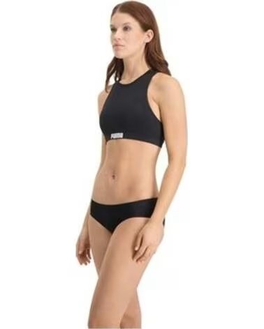 PUMA SLIP BIKINI DA DONNA NEGRO