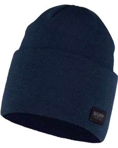 BUFF GORRO UNISEX TEJIDO CÁLIDO AZUL