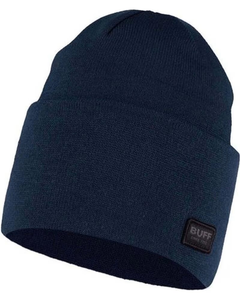 BUFF GORRO UNISEX TEJIDO CÁLIDO AZUL