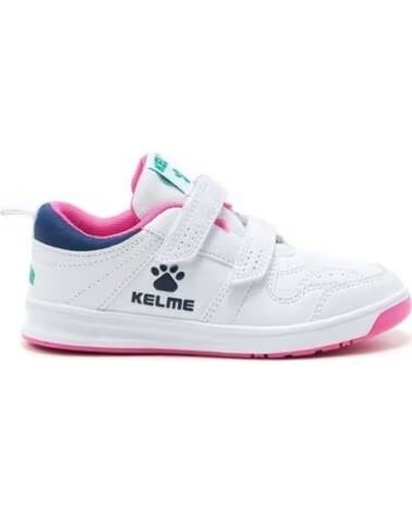 Sneaker für Mädchen KELME SPORTSCHUHE COMBA KID 18058-137 BLANCO