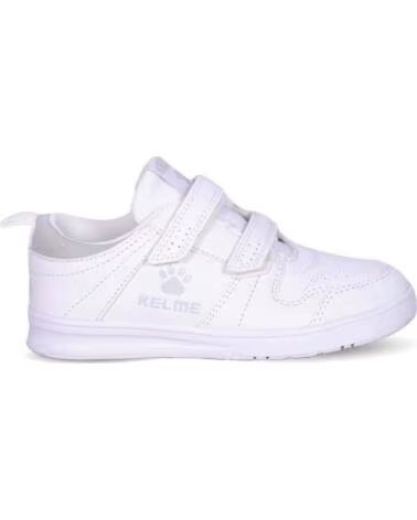 Esportes de Menina e Menino KELME TÊNIS ESPORTIVOS COMBA KID 18058-1171 BRANCOS BLANCO
