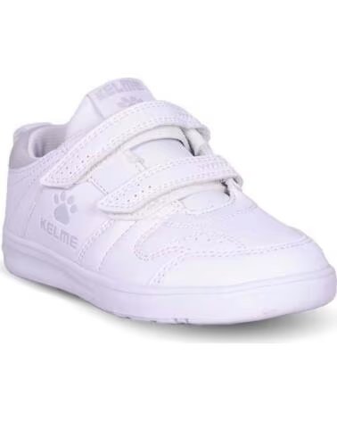 Esportes de Menina e Menino KELME TÊNIS ESPORTIVOS COMBA KID 18058-1171 BRANCOS BLANCO
