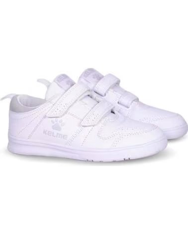 Esportes de Menina e Menino KELME TÊNIS ESPORTIVOS COMBA KID 18058-1171 BRANCOS BLANCO