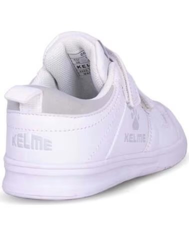 Esportes de Menina e Menino KELME TÊNIS ESPORTIVOS COMBA KID 18058-1171 BRANCOS BLANCO