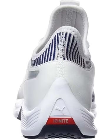 PUMA BASKETS 191125-02 HOMME BLANC BLANCO