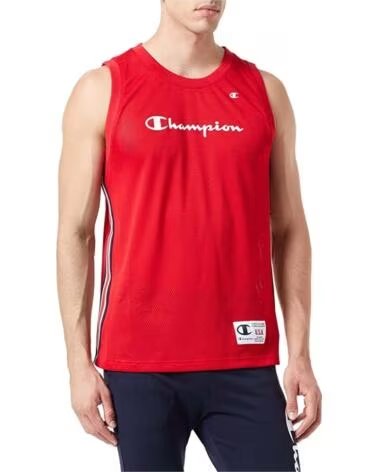 CHAMPION DÉBARDEUR 217840-RS053 HTR POUR HOMME ROJO