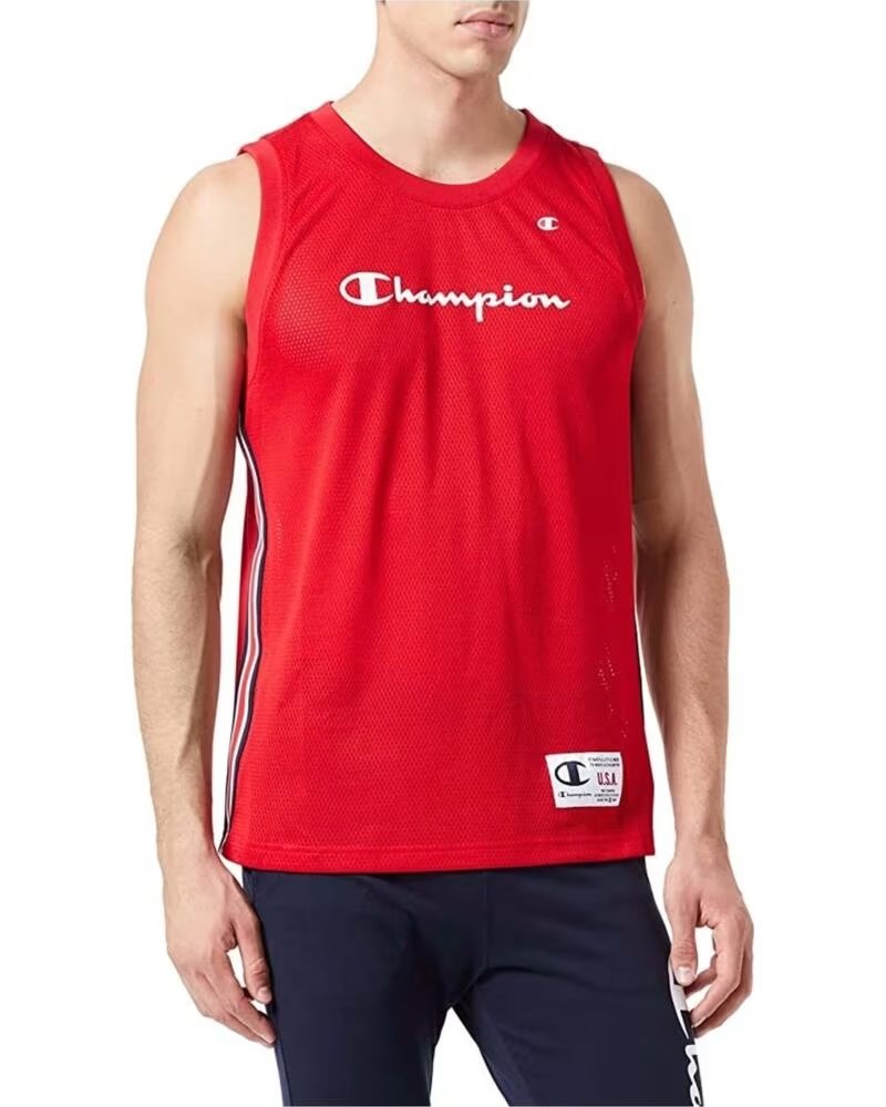 CHAMPION DÉBARDEUR 217840-RS053 HTR POUR HOMME ROJO