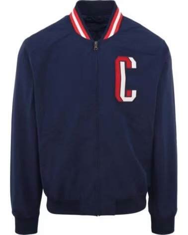 CHAMPION GIACCA 218733-BS561 STILE VARSITY DA UOMO AZUL