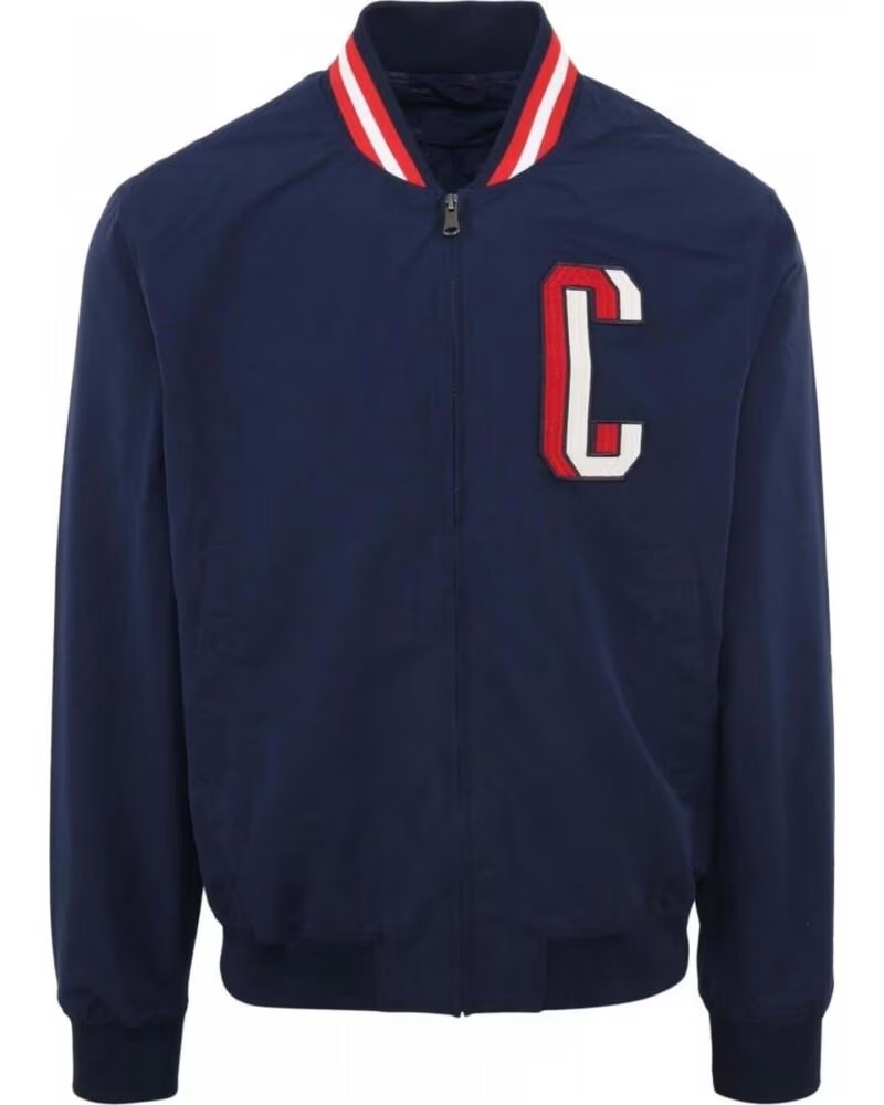 CHAMPION GIACCA 218733-BS561 STILE VARSITY DA UOMO AZUL