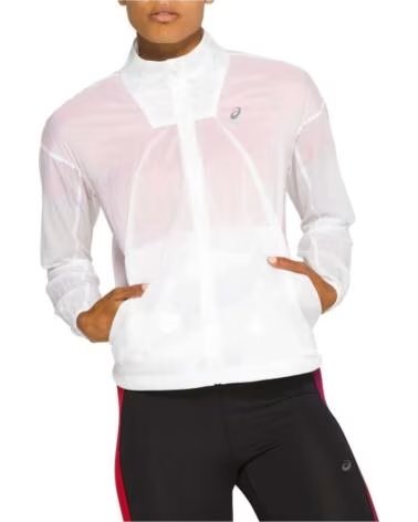 ASICS VESTE 2012A791-101 POUR FEMME BLANCO