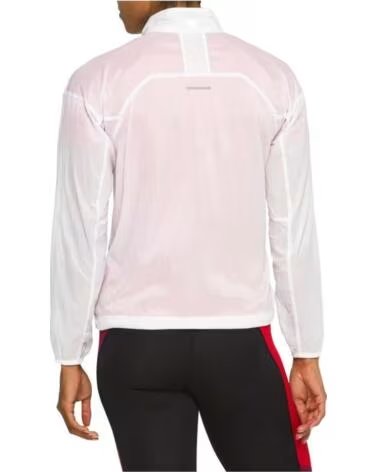 ASICS VESTE 2012A791-101 POUR FEMME BLANCO