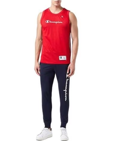 CHAMPION DÉBARDEUR 217840-RS053 HTR POUR HOMME ROJO