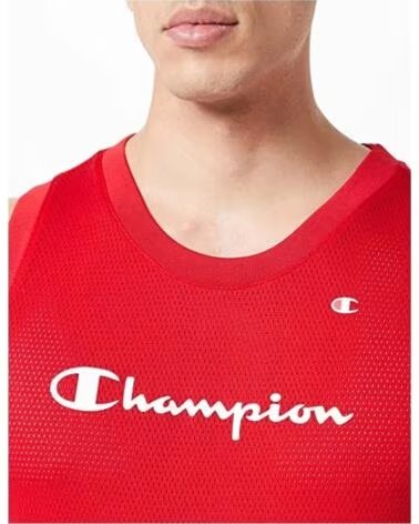 CHAMPION DÉBARDEUR 217840-RS053 HTR POUR HOMME ROJO