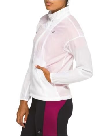 ASICS VESTE 2012A791-101 POUR FEMME BLANCO