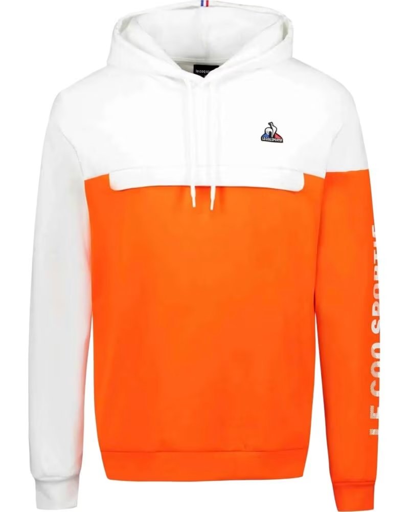 LE COQ SPORTIF LE KAPUZENPULLOVER ZWEIFARBIG 2320649 MULTICOLOR