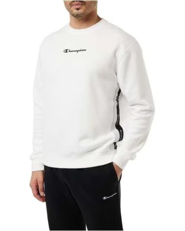 CHAMPION SUDADERA 219093-WW001 PARA HOMBRE BLANCO