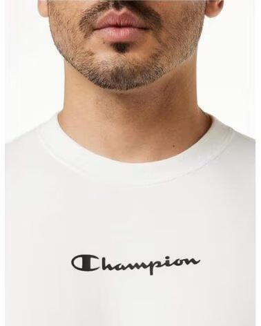 CHAMPION SUDADERA 219093-WW001 PARA HOMBRE BLANCO