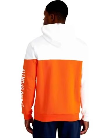 LE COQ SPORTIF LE KAPUZENPULLOVER ZWEIFARBIG 2320649 MULTICOLOR
