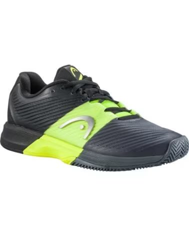 HEAD CHAUSSURES DE TENNIS REVOLT PRO POUR HOMME NEGRO