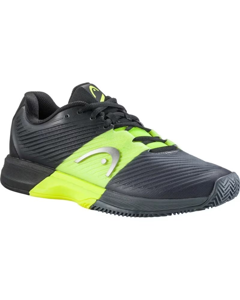 HEAD CHAUSSURES DE TENNIS REVOLT PRO POUR HOMME NEGRO
