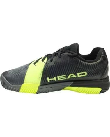 HEAD CHAUSSURES DE TENNIS REVOLT PRO POUR HOMME NEGRO
