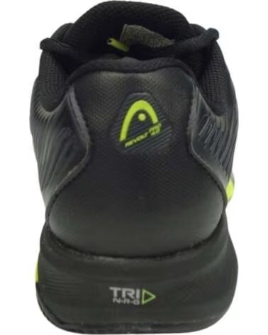 HEAD CHAUSSURES DE TENNIS REVOLT PRO POUR HOMME NEGRO