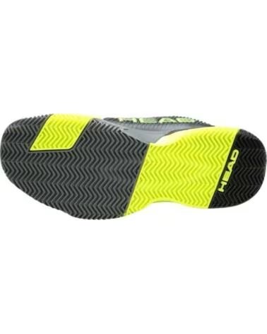 HEAD CHAUSSURES DE TENNIS REVOLT PRO POUR HOMME NEGRO