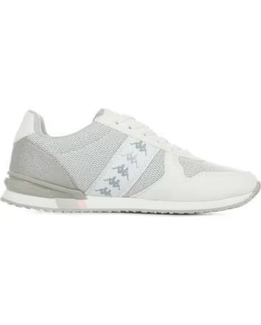 Zapatillas deporte de Mujer KAPPA DEPORTIVAS MOHAN 304N390 918 WHITE