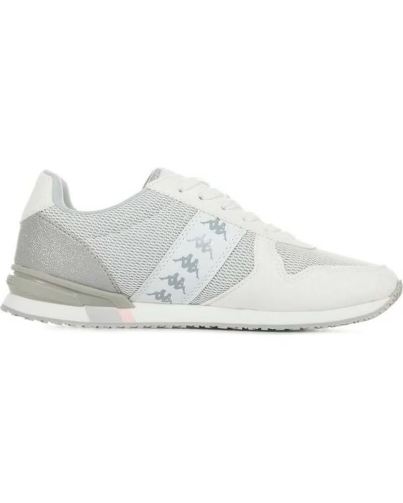 Zapatillas deporte de Mujer KAPPA DEPORTIVAS MOHAN 304N390 918 WHITE