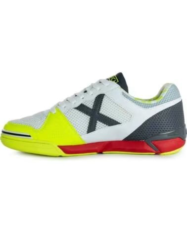 SCARPE DA CALCIO A 5 MUNICH 3071060 BIANCO GIALLO MULTI