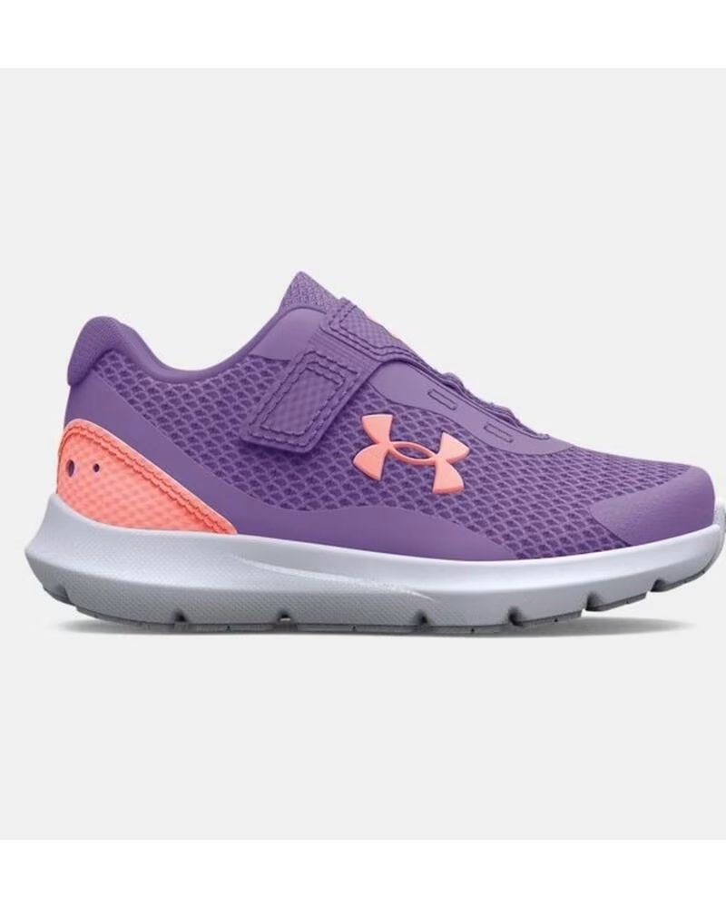 UNDER ARMOUR ZAPATILLAS 3025015-500 PARA NIÑOS MORADO