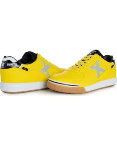 Sportivo per Uomo e Bambino MUNICH SCARPE DA GINNASTICA G-3 PROFIT GIALLO MU3111387 AMARI