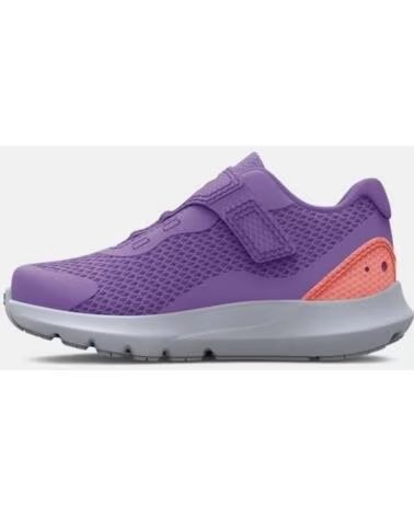 UNDER ARMOUR ZAPATILLAS 3025015-500 PARA NIÑOS MORADO